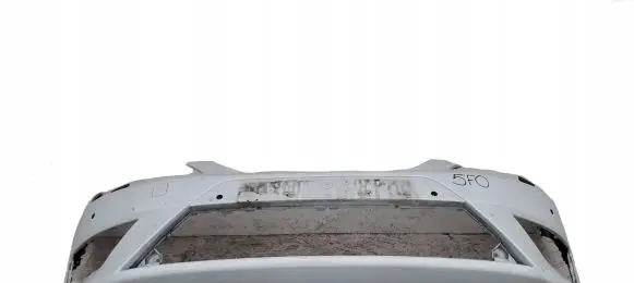 Seat Leon (5F) Front bumper 5F0807221 ORYGINAASO