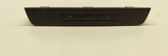 BMW 5 GT F07 Seat memory switch 9215808 28227070