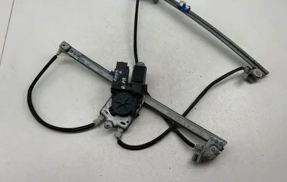 Renault Espace IV Front door window regulator with motor 400627D 032150