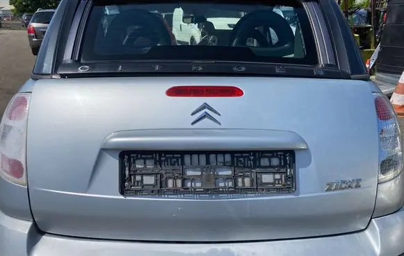Citroen C3 Pluriel Truck tailgate