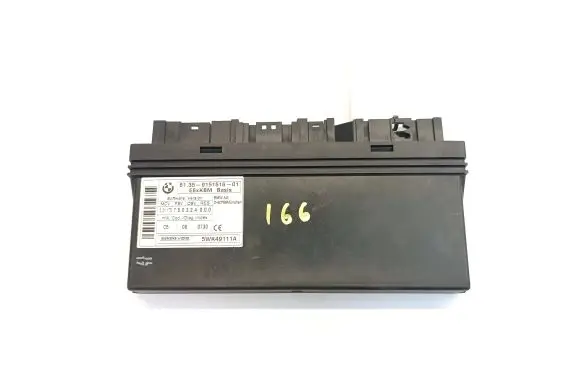 BMW 5 E60 E61 Central body control module 9151516 61359151516 915151601