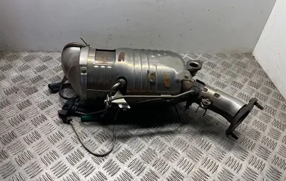 Catalyst/FAP/DPF particulate filter