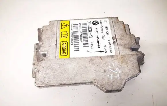 BMW 3 E90 E91 Airbag control unit/module 6577913428001 0285010064