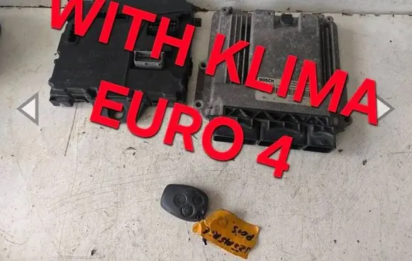 Engine ECU kit and lock set