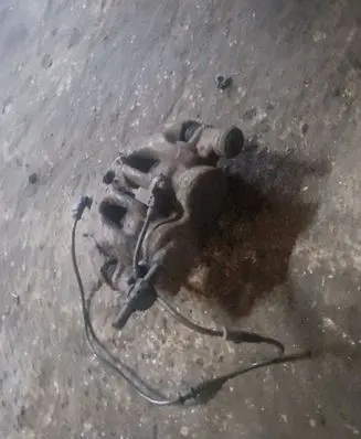 Volkswagen Crafter Front brake caliper