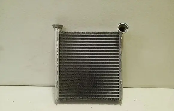 Heater blower radiator