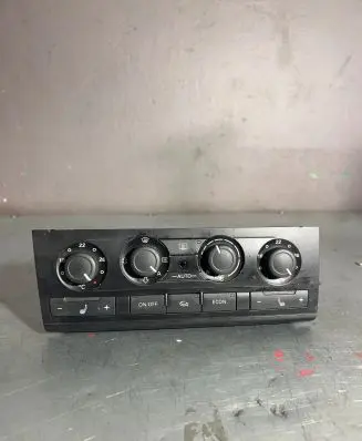 Audi A6 S6 C6 4F Climate control unit 4F1820043AA 4F0910043 00883439