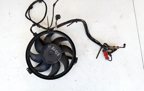 Audi A4 S4 B5 8D Radiator cooling fan shroud