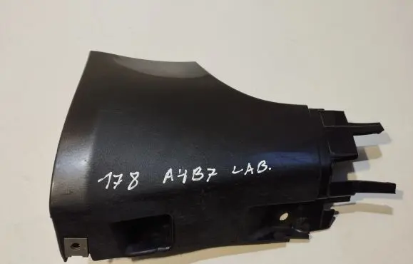 Audi A4 S4 B7 8E 8H Side skirt rear trim 8E0853580C