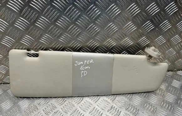 Citroen Jumper Sun visor