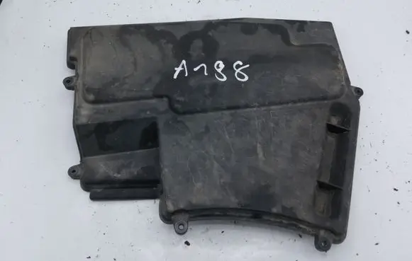 BMW 5 E60 E61 Fuse box cover 12907520899