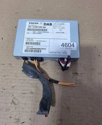 Volvo V40 Antenna control unit 31407195AA