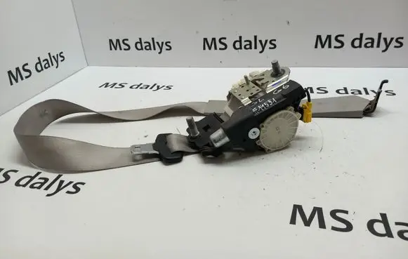 Mercedes-Benz GL X164 Third row seat belt A1648600585 1648600585