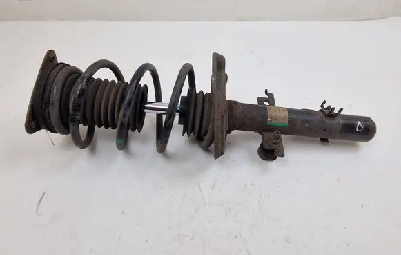 Nissan Qashqai Front shock absorber with coil spring 543024EA3A 17504A
