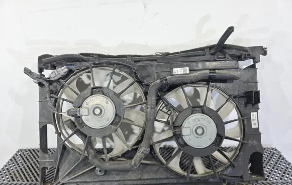 Toyota Prius+ (ZVW40) Electric radiator cooling fan 160400T540 163630T030 1680001020