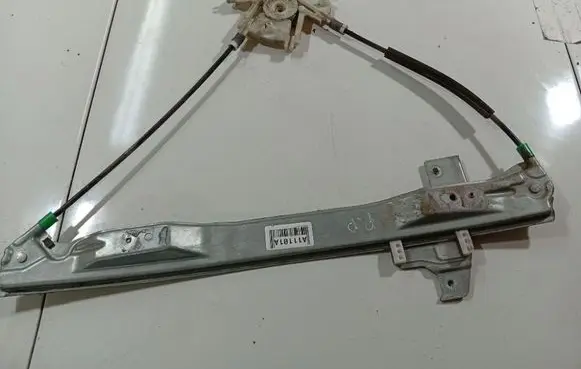 Peugeot 407 Sliding door window regulator with motor 