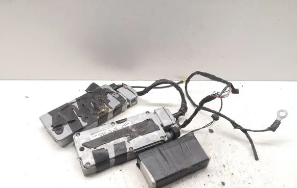 Nissan Navara D40 Other control units/modules