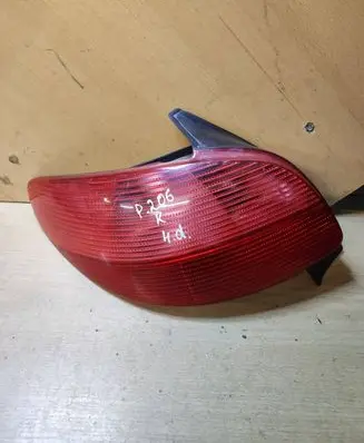 Peugeot 206 Rear/tail lights 2531G