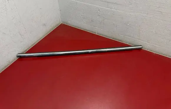 Ford Fusion II Rear door glass trim molding