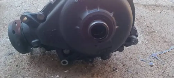 Front differential