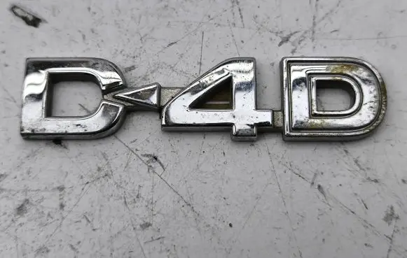 Toyota Corolla Verso AR10 Rear loading door model letters 