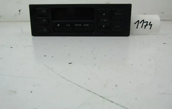 Mazda 626 Air conditioning/heating control unit K19Z0GE6R