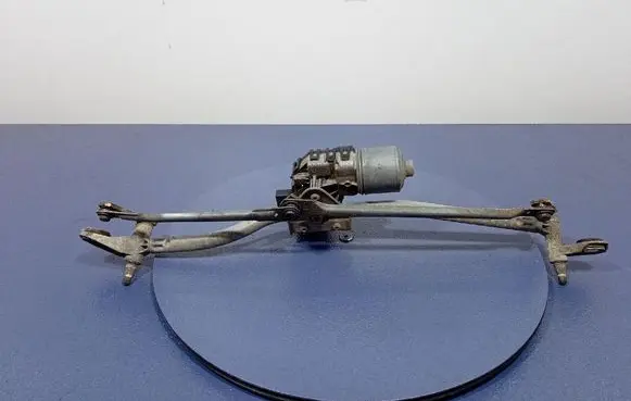 Audi A4 S4 B6 8E 8H Front wiper linkage and motor 8E1955119