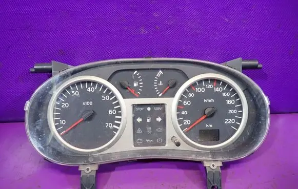 Renault Clio II Speedometer (instrument cluster) 