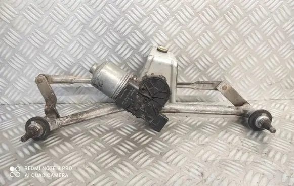 Peugeot 206 Front wiper linkage and motor 0390241523
