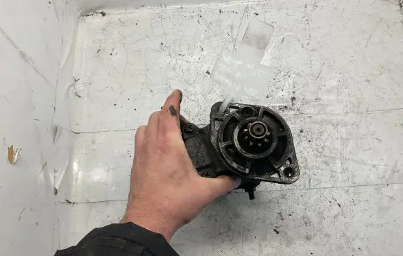 Hyundai Santa Fe Starter motor
