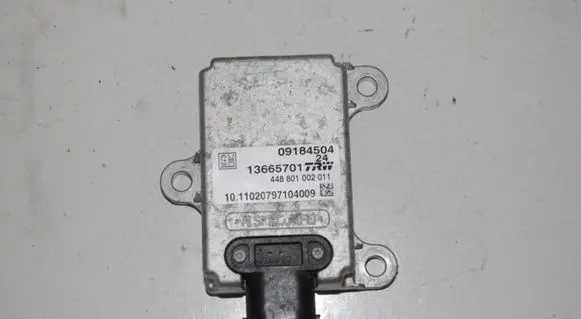 ESP acceleration yaw rate sensor