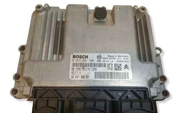 Peugeot 308 Engine control unit/module ECU 0261201505 9664738680 9663193780