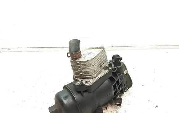 Hyundai ix35 Oil filter mounting bracket 264102A300 1210310058V2