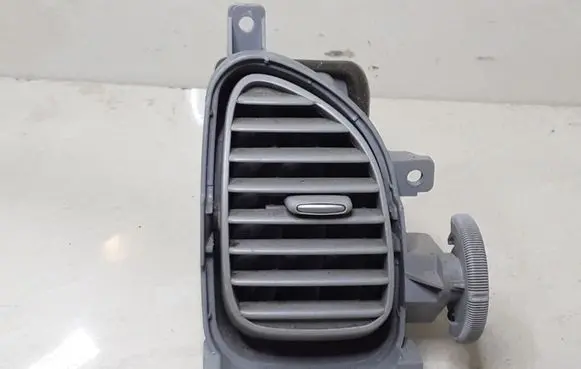 Dashboard side air vent grill/cover trim