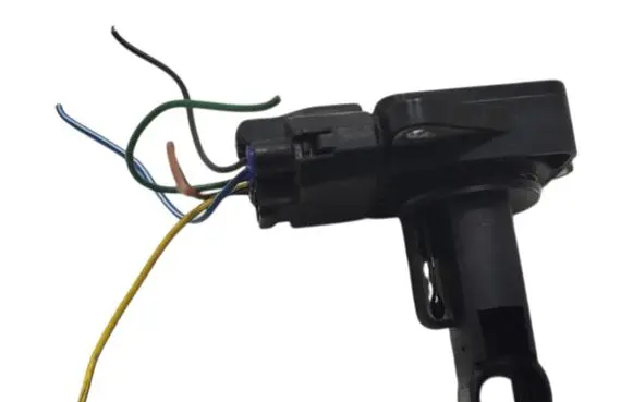 Mass air flow meter
