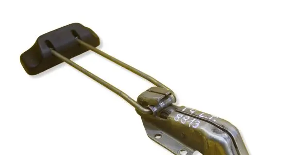 Volkswagen Transporter - Caravelle T4 Loading door check strap stopper 701827545 701827541A