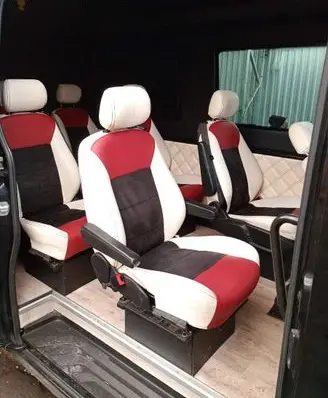 Mercedes-Benz Sprinter W907 W910 Seat and door cards trim set 