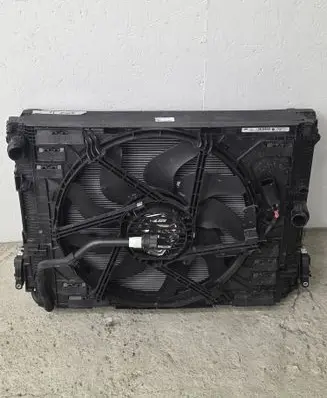 BMW iX Radiator set 8475354 6336711