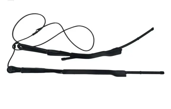 Front wiper blade arm