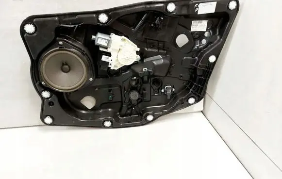 Fiat 500X Front door window regulator with motor