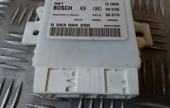 Mercedes-Benz CLS C219 Parking PDC control unit/module A2195450732 0263004250 6002JC0984