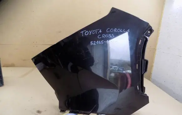 Toyota Corolla Cross Rear bumper corner part panel trim 52165-16020