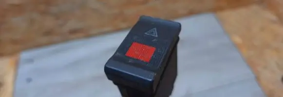 Audi 80 90 S2 B4 Hazard light switch 4A0941509A SAE0C89