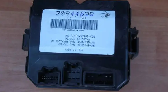 Opel Insignia A Other control units/modules 20944628 3027909C00 20944630AA
