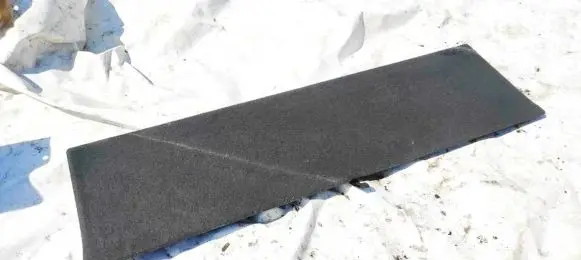 Toyota Avensis T250 Trunk/boot mat liner 