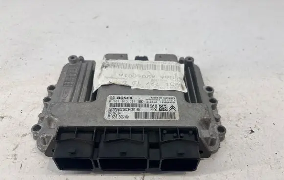 Citroen C3 Picasso Engine control unit/module 0281013334 9653958980 9666986680