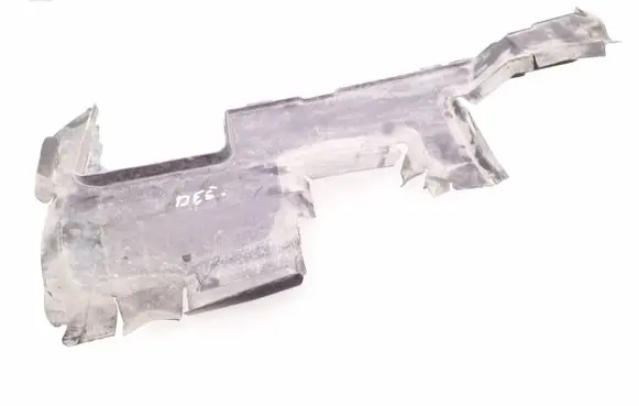 Intercooler air guide/duct channel