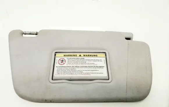 Mercedes-Benz Vaneo W414 Sun visor