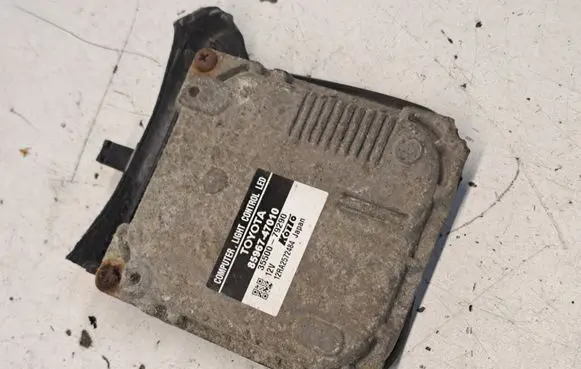 Toyota Prius (XW30) Xenon control unit/module 3550079290