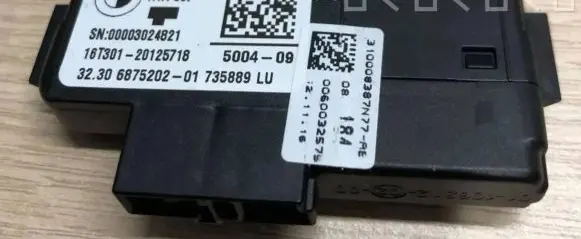BMW X5 F15 Other relay 32306875202 6875202